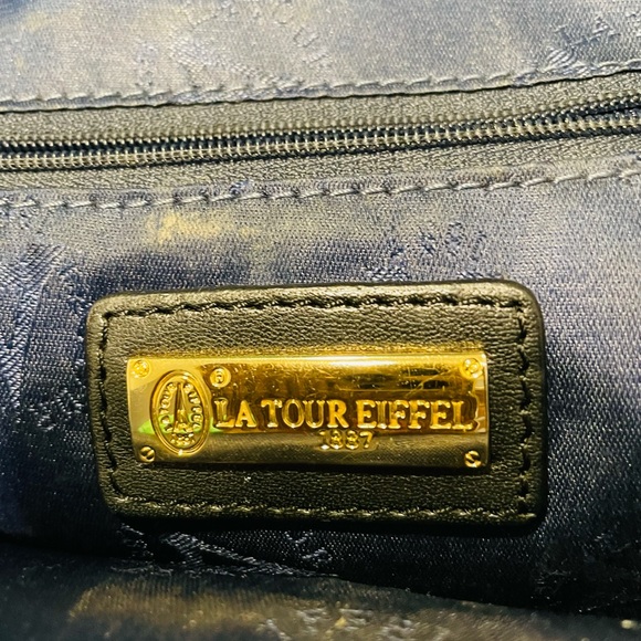 La Tour Eiffel 1887 Leather Handbag - Picture 8 of 16
